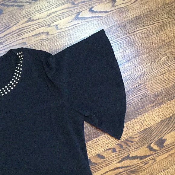Bebe Black Cropped Top - Picture 8 of 8